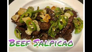 Beef Salpicao  I tried Marjorie Barretos salpicao recipe with a twist [upl. by Malachi]