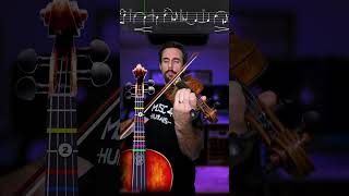 🎻 Tchaikovsky  Valse Sentimentale Tutorial part 2 with Sheet Music and Violin Tabs 🤘 [upl. by Roldan636]