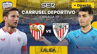 ⚽️ SEVILLA FC vs ATHLETIC CLUB  EN DIRECTO LaLiga 2324  Jornada 19 [upl. by Haines]