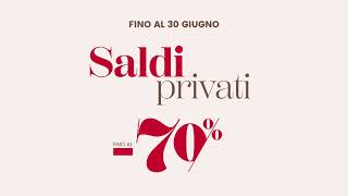 Scopri i nostri Saldi Privati fino al 70 chiarelli offerte [upl. by Goddart]