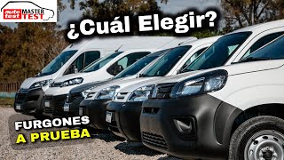 Kangoo Partner Fiorino y Berlingo frente a frente ¿Cuál es mejor [upl. by Ydarb]