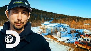 Parker Schnabel Gives Us A House Tour After Mining Gold  Gold Rush [upl. by Farrand]