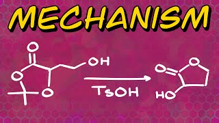 Acetal Mechanism Challenge Problem [upl. by Hajar]