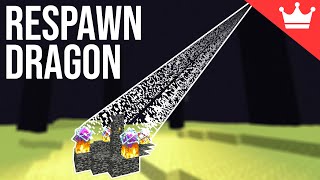 How to Respawn the Ender Dragon in Minecraft All Versions [upl. by Auoz509]