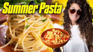 Italians ONLY Make These Pasta Dishes in Summer  Light Fresh Summer Pasta Recipes [upl. by Ellehcil721]