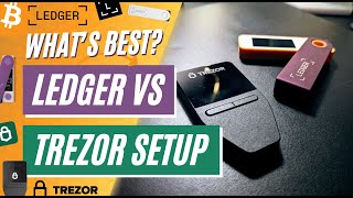 Ledger vs Trezor Setup Comparison 2024  Whats The Best Wallet [upl. by Nnylireg]