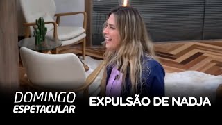 Nadja Pessoa fala sobre expulsão de A Fazenda 10 [upl. by Nagek]