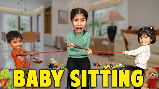 Surviving Worlds Worst BABYSITTING Challenge [upl. by Thenna]