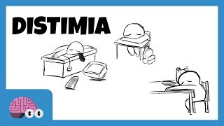 DISTIMIA O TRANSTORNO DEPRESSIVO PERSISTENTE [upl. by Fendig]