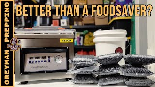 Better Than A Foodsaver  Vevor Chamber Vacuum Sealer [upl. by Ori141]