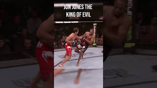 Jon Jones used all his evil in this FIGHT ufc mma shorts [upl. by Jillian429]