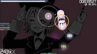 osu namirin  Odore Orchestra Normal No Mod 231★ [upl. by Stedt]