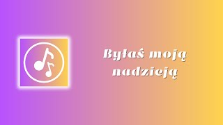 Wirtualna Muzyka  Byłaś moją nadzieją [upl. by Licha]