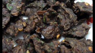 ராகி பக்கோடா  Ragi Pakoda Recipe in Tamil [upl. by Lupee354]