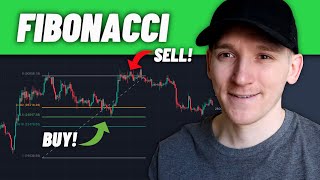 BEST Fibonacci Trading Strategy EASY Tutorial [upl. by Auhsej15]