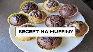 Recept na skvělé muffiny ♥ [upl. by Armil]