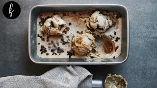 Dairy Free Salted Caramel Ice Cream Recipe  Vegan amp Paleo [upl. by Laux504]