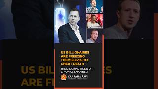 US Billionaires Are Freezing Themselves to Cheat Death [upl. by Karina]