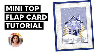 🔴 Make This Beautiful Vellum Christmas Card Using Gold Foil Paper amp a Kissing Technique [upl. by Hortense]