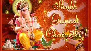 Ganesh Ji BhajanLatest Bhajan of Lord Ganesha [upl. by Ardyth]