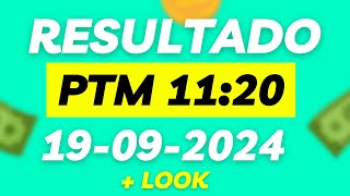 RESULTADO  Jogo do bicho ao vivo  PTM 19092024 [upl. by Nylzor328]