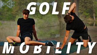 20 Minute Mobility For Golfers FOLLOW ALONG [upl. by Arimas103]