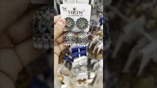 Jayanagar street shopping earrings collection chinnimuchatlu jayanagar streetshopping earrings [upl. by Tim522]