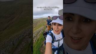 One of the HARDEST hiking challenges in the UK shortvideo Yorkshire [upl. by Wilton]