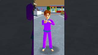 polisi meo cath pencuri sakuraschoolsimulator shortvideo viralvideo youtubeviralvideo [upl. by Narcho88]