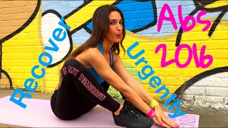 Ab Workout amp Cardio Fat Burning Routine [upl. by Stubstad]