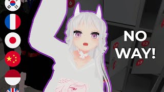 quotYou speak 7 languagesquot VRchat [upl. by Gmur863]