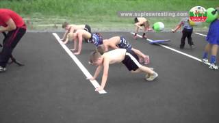 Functional Training by Suples Kids Strength amp Conditioning Workout [upl. by Ciapas432]