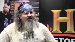 Ice Road Truckers Interview [upl. by Jopa]