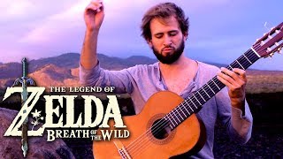 Zelda Breath of the Wild Guitar Cover  Stone Talus Theme  Sam Griffin [upl. by Christin]