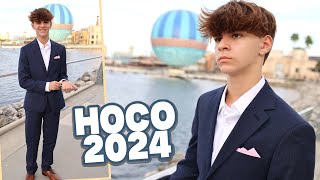 First High School Homecoming Dance Freshman Year HOCO 2024 Vlog [upl. by Augustine]