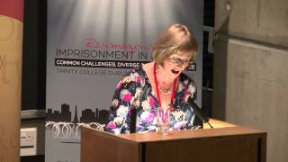 Jean Corston speaks at Scribani Congerence Reimagining Imprisonment in Europe [upl. by Maze569]