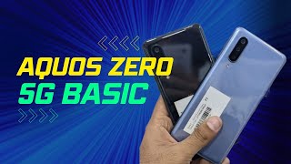 Aquos Zero 5g Basic PUBG Test  Review [upl. by Millisent]