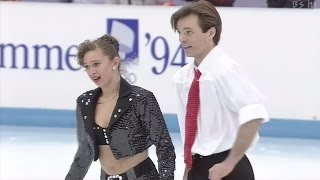 4K60P Oksana Grishuk and Evgeni Platov 1994 Lillehammer Olympic FD quotRock Around the Clockquot [upl. by Steffy]