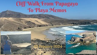 Coastal Walk from Papagayo to Playa Memos [upl. by Fayola]