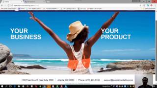 How to Signup For PlanNet Marketing And Inteletravel [upl. by Sidonnie690]