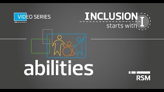 Abilities  Inclusion Starts with I [upl. by Stryker]