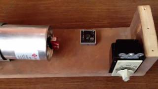 How to build a Capacitive Battery Charger Part 1 [upl. by Ahtekal508]