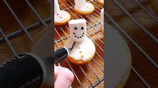 SCHNEEMANNCOOKIES ⛄🍪❤️ droetker inspiration rezept [upl. by Goldston]