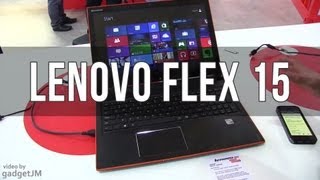 Lenovo IdeaPad Flex 15 ultrabooks  quick look [upl. by Fleda]