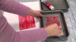 elementary printmaking tutorial [upl. by Haeckel]