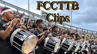 “Brains” 2022 Alabama State University FCCTTB Percussion [upl. by Ogden]