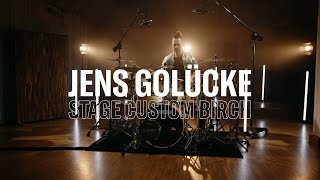 Yamaha  Jens Golücke quotWe Arequot Performance  Stage Custom Birch [upl. by Aitnyc]