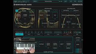 The synth Generate by Newfangled Audio is a fantastic sounding synth [upl. by Ahsenhoj]