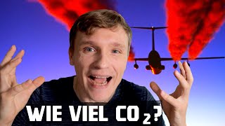 Sind Flugzeuge wirklich umweltschädlich Die ganze Wahrheit über die CO2 Bilanz [upl. by Nilyad965]