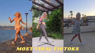 My most VIRAL shuffling TikToks [upl. by Amitak]